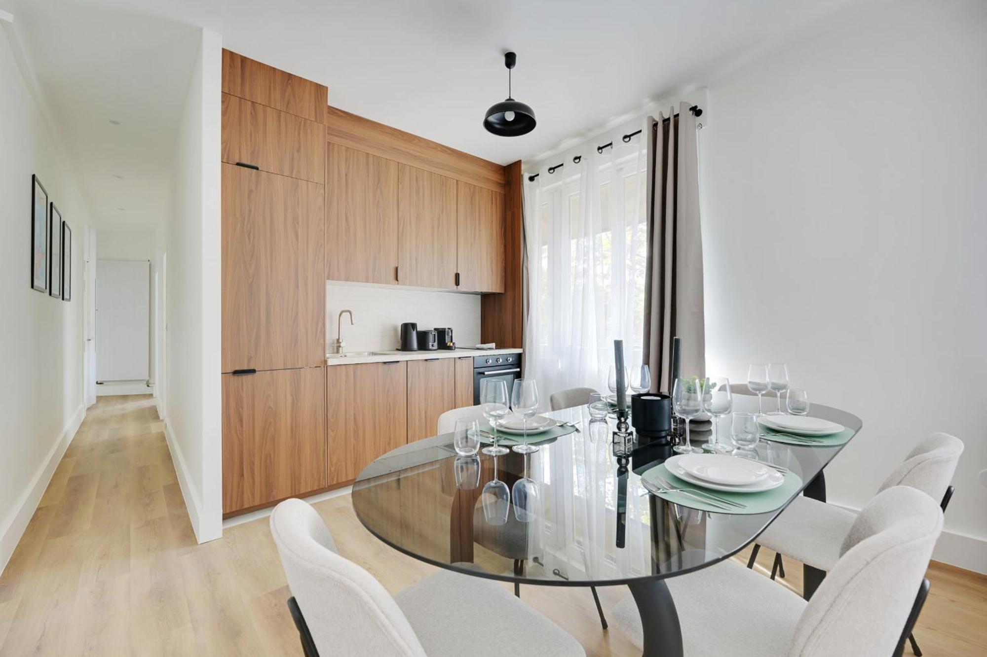 Beautiful Apartment 8Pers París Exterior foto