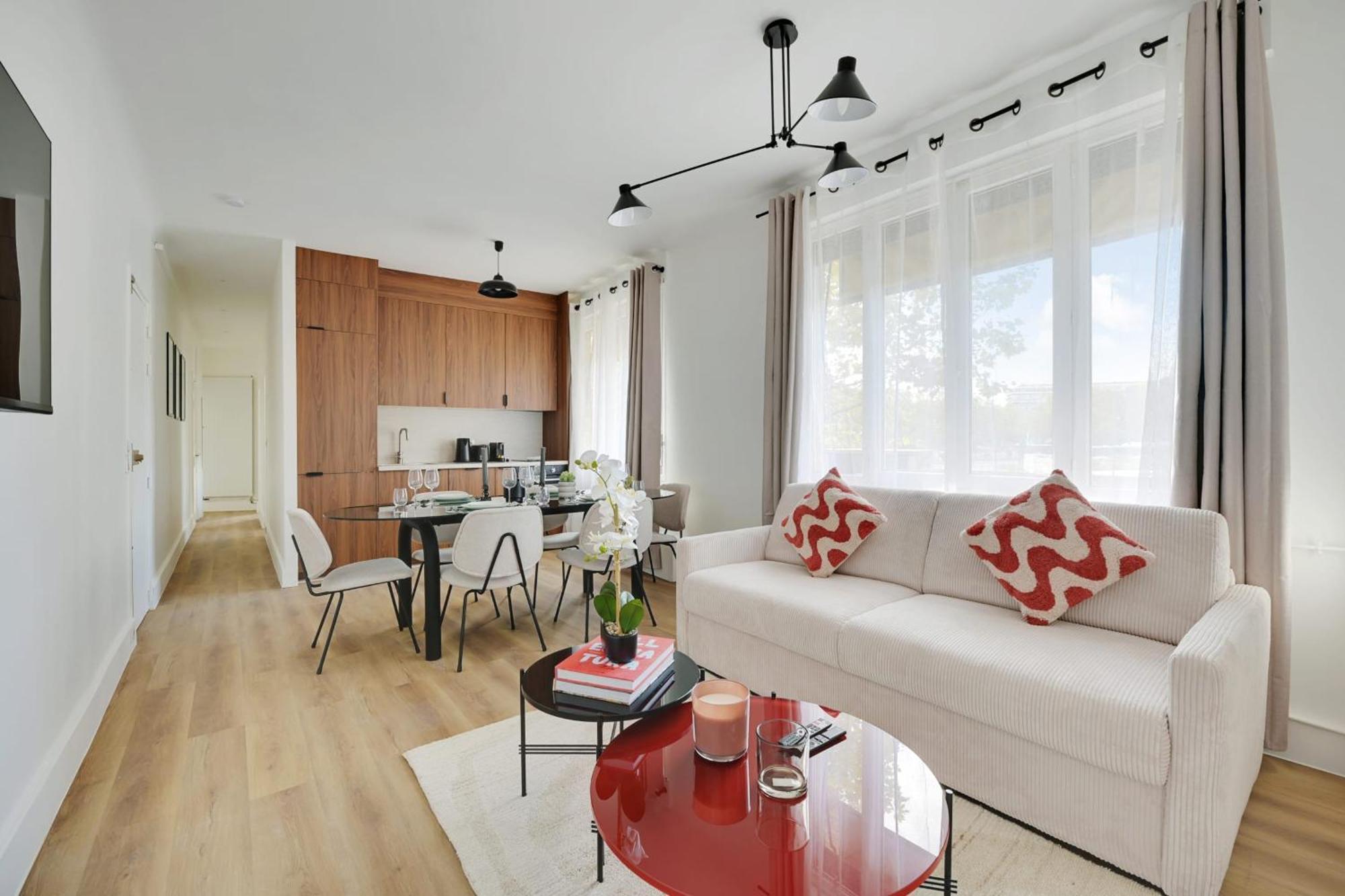 Beautiful Apartment 8Pers París Exterior foto
